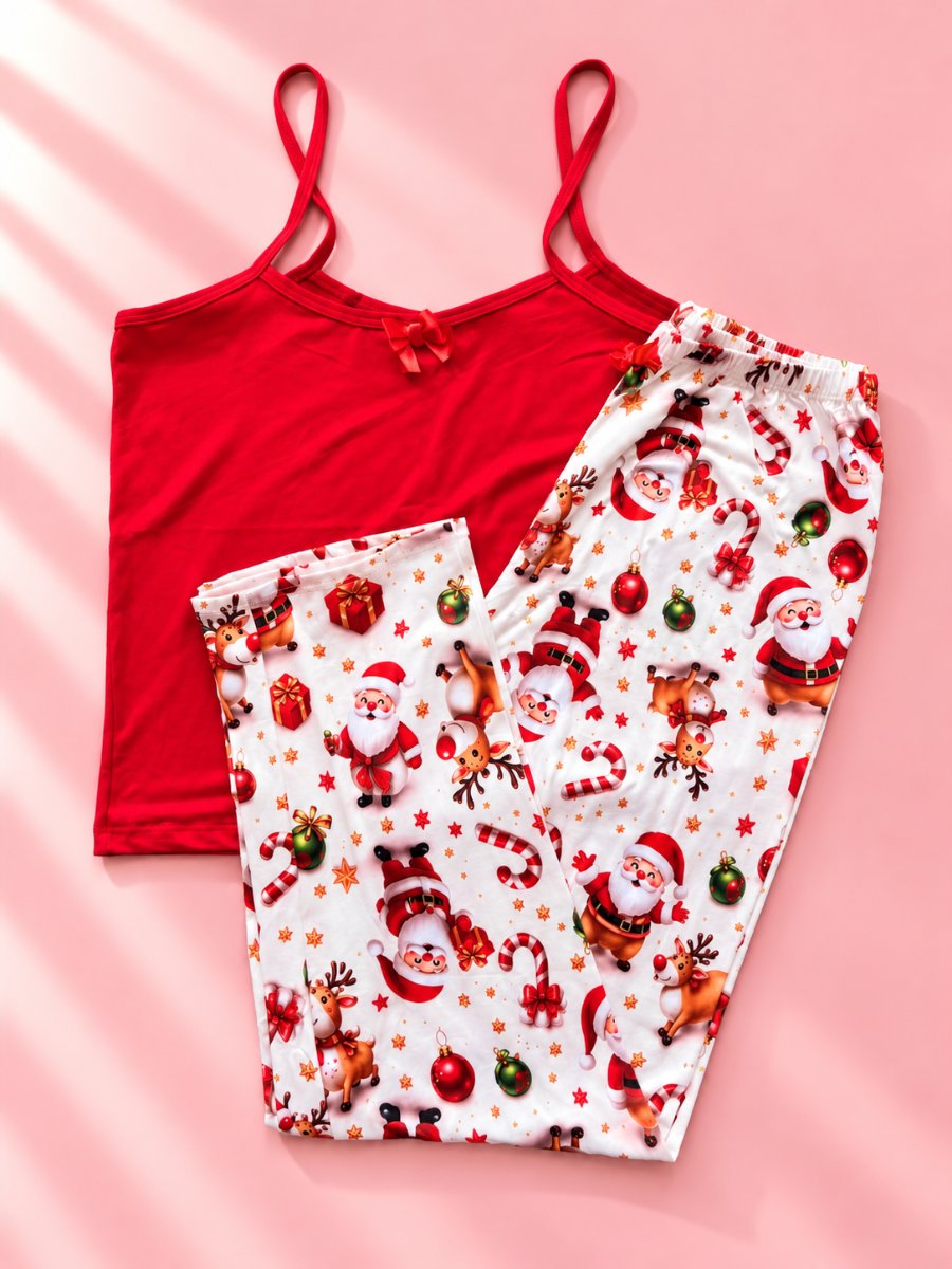 Conjunto Regalos Santa